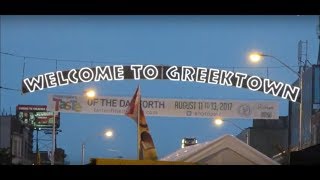 TASTE of the DANFORTH 2017  Greek Festival TORONTO CANADA [upl. by Uel]