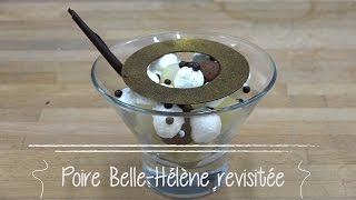 Recette de poire BelleHélène revisitée [upl. by Okier828]