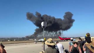 Wings over Camarillo airshow live 82724 California airplane military fire part 4 [upl. by Leunamnauj]