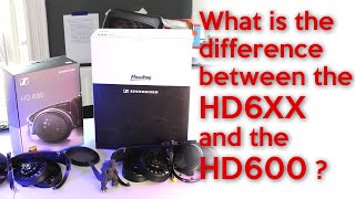 HD6XX and HD600 Whats the actual difference MassDrop vs Sennheiser [upl. by Otrebcire155]