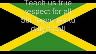 Hymne national de la Jamaïque [upl. by Lehcem]