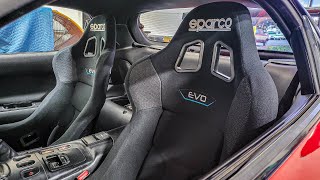 Sparco Seats EVO QRT InstallReview [upl. by Adnohsed969]