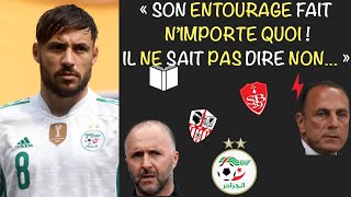 LECTURE Youcef Belaïli  lenfant terrible du football algérien 🇩🇿 [upl. by Nalim]