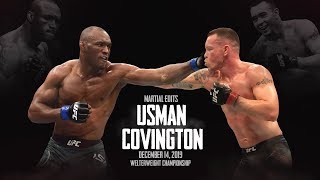 UFC 245 Usman vs Covington The Reckoning Promo [upl. by Halludba]