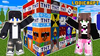 9713 NEW TNT in Minecraft  Tagalog [upl. by Nna620]