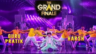 indias best dancer season 4 winner namedgrandfinaleharshperformancedanceperformanceibd4 [upl. by Maurise]