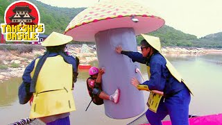 Takeshi’s Castle Season 1 Episode 17 HD [upl. by Dremann]