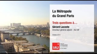 La Métropole du Grand Paris [upl. by Einad]