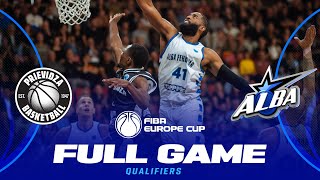 BC Prievidza v Alba Fehervar  Full Basketball Game  FIBA Europe Cup 202425 [upl. by Yessydo]