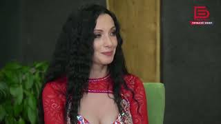 Live interview with Elena Sazonova on BELGOROD 24 TV channel Talk about Bellydance and not only [upl. by Adnwahsal]