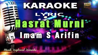 Hasrat Murni Karaoke Tanpa Vokal [upl. by Anomis449]