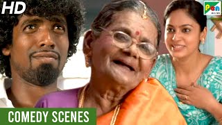 Mera Lahoo  Best Comedy Scene  Dinesh Ravi Nandita Swetha  Hindi Dubbed Movie [upl. by Nonac390]