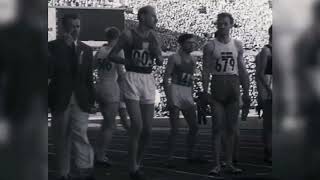 OlympicMoment  Emil Zatopek [upl. by Fillian307]