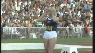 Mary Peters Competes in Munich Olympics [upl. by Tiemroth978]