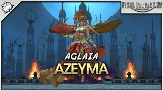 FFXIV Enwalker  Azeyma Aglaia Alliance Raid [upl. by Eninahs]