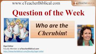 Who are the Cherubim  Biblical Hebrew QampA with eTeacherBiblicalcom [upl. by Etnomaj]