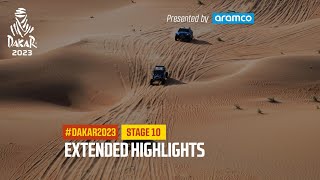 Extended highlights of Stage 10 presented by Aramco  Dakar2023 [upl. by Aciretahs]