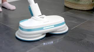 AirCraft Powerglide Cordless Hard Floor Cleaner and Polisher [upl. by Aretha]