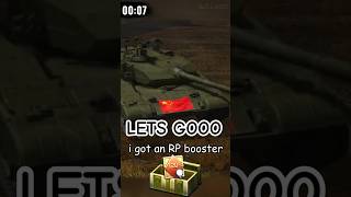 when you get a booster in war thunder thedrumsofwarthunderonceagain [upl. by Lalla560]