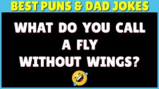 FUNNY PUNS amp FUNNY DAD JOKES TO MAKE YOU LAUGH SO HARD [upl. by Kamal]