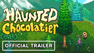 ConcernedApes Haunted Chocolatier  Official Early Gameplay Trailer [upl. by Fruin278]