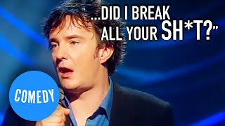 Dylan Moran On American Stupid People  Universal Comedy [upl. by Ydaj]