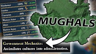 Mughals UNIQUE Game Feature Is STUPID BROKEN in EU4 [upl. by Laenaj392]