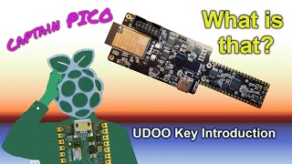 UDOO Key Introduction  A Dual Microcontroller Board [upl. by Quick]