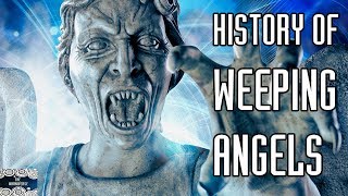 History of the Weeping Angels  History of Doctor Who [upl. by Neelya]