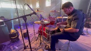 Mriter Dhoni by Shrapnel Method  Drum Cam [upl. by Yra954]