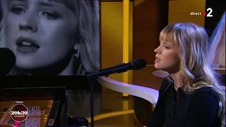 Angèle Tu me regardes live piano voix  France 2 [upl. by Montgomery119]