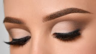 EASY Matte Cut Crease Makeup Tutorial  SOFT GLAM [upl. by Ottinger]