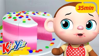 Johny Johny Yes Papa Eating Sugar No Papa  Kids Learning  KiiYii Nursery Rhymes [upl. by Almap]