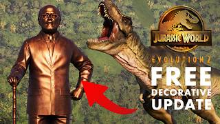 JURASSIC WORLD EVOLUTION 2 Gameplay Walkthrough Part 1  CAMPAIGN INTRO [upl. by Alur]