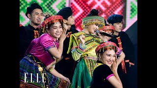 Hoàng Thùy Linh  Để Mị Nói Cho Mà Nghe  ESAs2019  ELLE Vietnam [upl. by Tronna646]