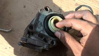 codigo 5F39 transfer case internal bmw x3 [upl. by Hairam420]