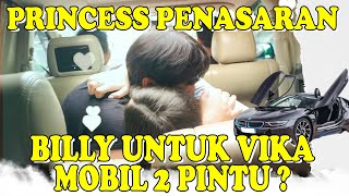 VIKA KAGET LIHAT MOBIL BILLY [upl. by Auberta]