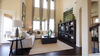 The Magnolia Floor Plan Model Home Tour  Gehan Homes [upl. by Ecnerolf799]