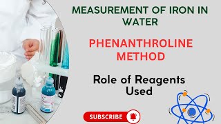 Phenanthroline Method Role of Reagents used [upl. by Eillehs683]