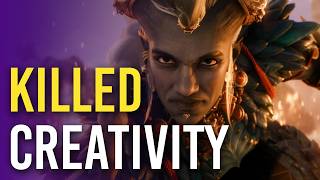 Creativity is Dead Game Dev discusses Dragon Age The Veilguard [upl. by Arza]