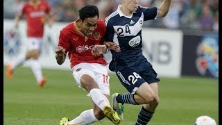 Melbourne Victory vs Muangthong Utd AFC Champions League 2014 PO 3 East [upl. by Ylla]