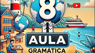 Aula 08 de Gramática  Estrangeirismos na língua portuguesa [upl. by Atiniuq]