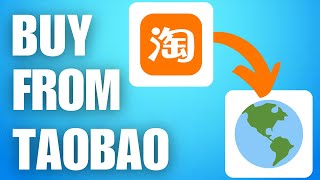 How to Buy From TaoBao 2025 [upl. by Alauqahs]