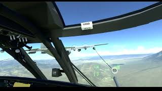 MSFS UH60 aerial refueling practice [upl. by Krik]