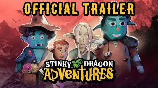 Stinky Dragon Adventures  Official Trailer [upl. by Annerb]