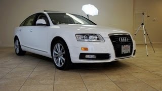 2009 Audi A6 30T Supercharged Quattro Sedan [upl. by Saltsman]