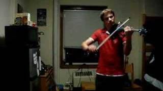 Electric Violin  Metal Distortion  Partita 3 E Major Bach [upl. by Wylma]