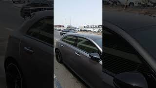 Tesla and Mercedes drive shortvideo automobile dubaicars dubaisupercars luxurycar [upl. by Micheil]