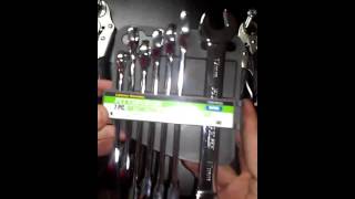 Harbor freight 7 pc ratcheting wrench review  surprise [upl. by Novah]