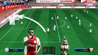 Ajax vs PSV  KNVB Cup Final  ALL Goals Highlights  FIFA [upl. by Barbour697]